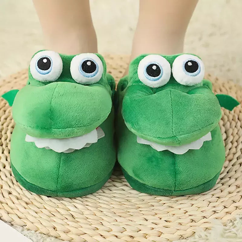 CHOMZY™ Crocodile Slippers