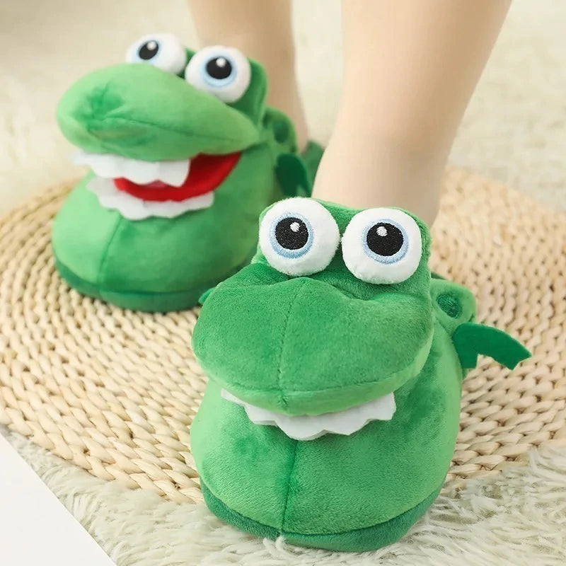 CHOMZY™ Crocodile Slippers