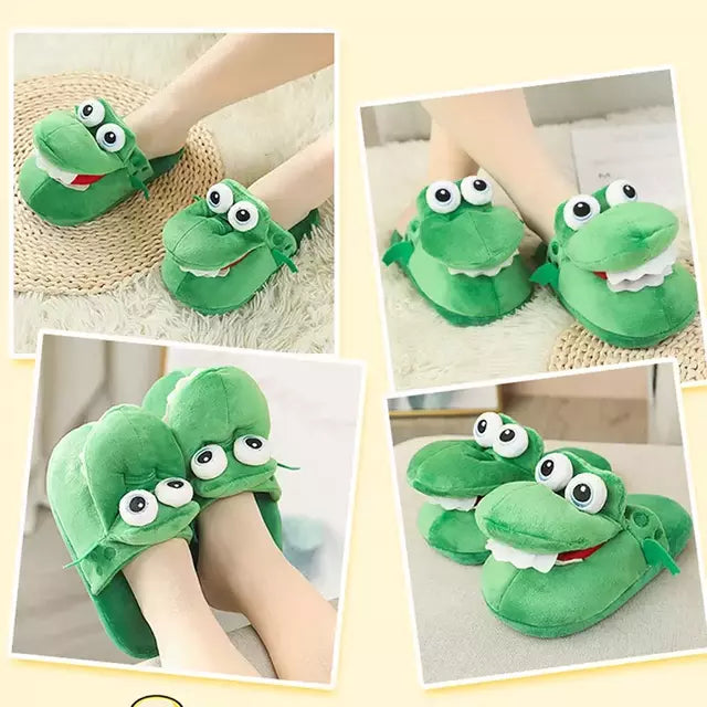 CHOMZY™ Crocodile Slippers